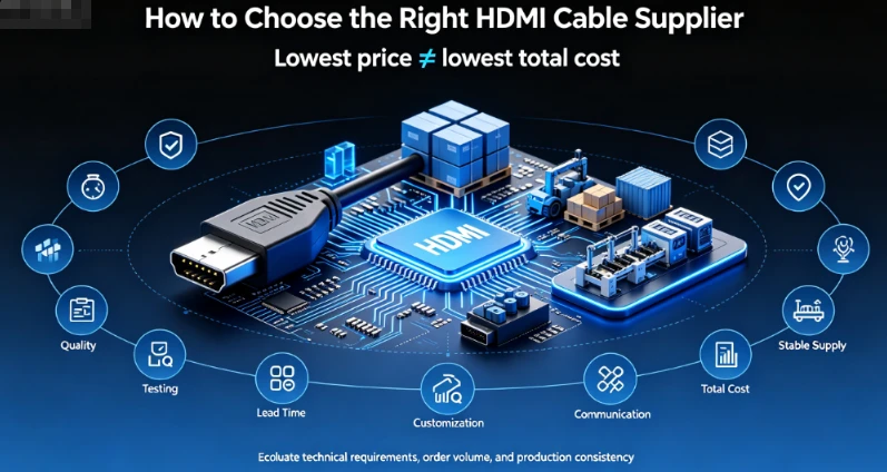 How to Choose the Right HDMI Cable Supplier How to Choose the Right HDMI Cable Supplier